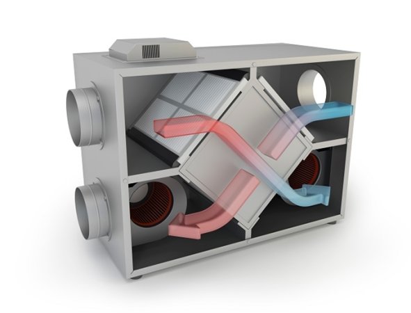 Heat Exchanger Vent
